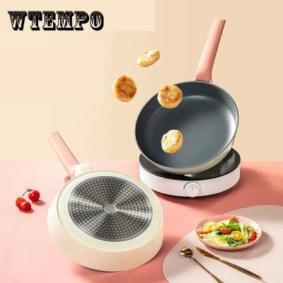 Frying Pan Wok Non-stick Pan Household Pancake Pan Cooking Pan Hand-held Pancake Frying Pan Kitchenware