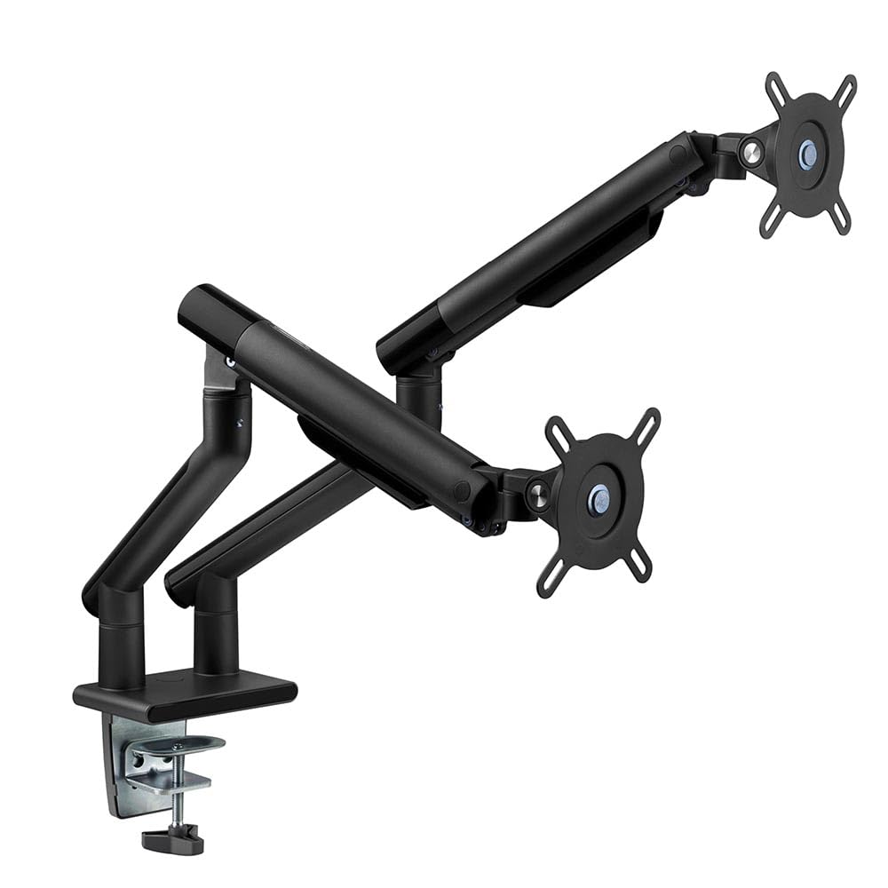 Iggy DA122 Monitor Arm for Inch Monitors All Black 13-32 -