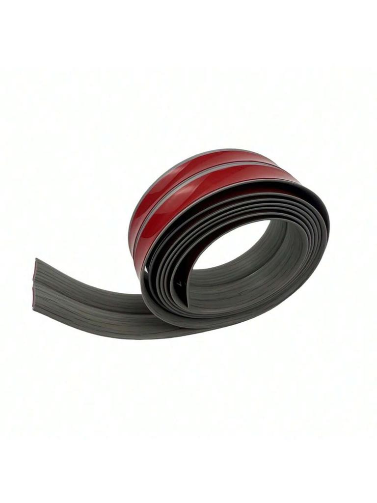 1 pezzo 4cmx2m Striscia Decorativa da Parete Peel and Stick, Striscia Angolare Flessibile, Protezione Angoli Interni ed Esterni per Bordi Murali