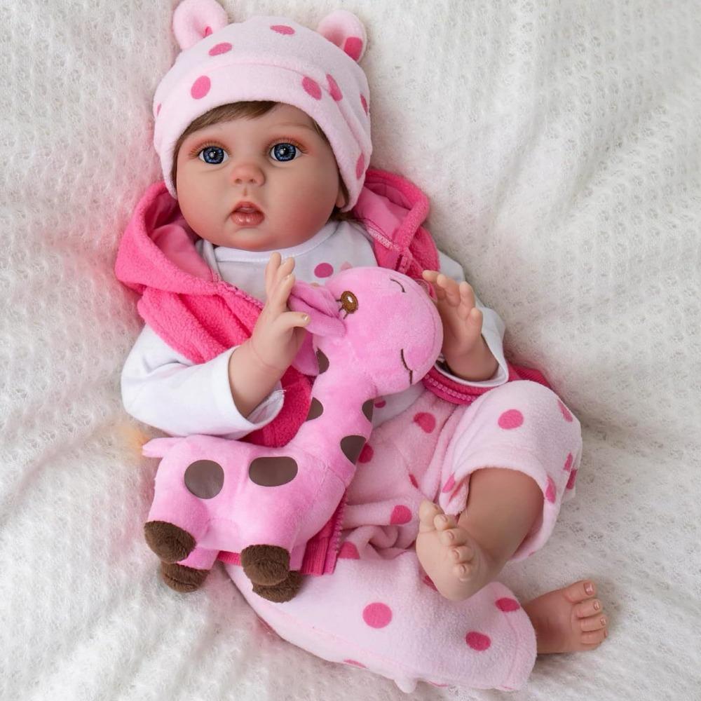Simulace Reborn Panenka Reborn Panenka Dětský Hrací Domeček Hračka Dětský Dárek