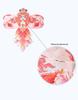 2026 Peony Goldfish 3D Bamboo Kite: Retro Mini Koi Decoration