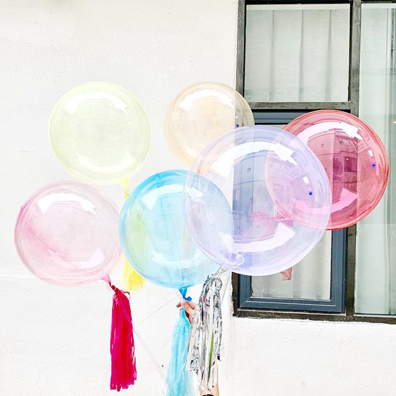 

5PCS Colorful Crystal Bobo Balloon Balloon Birthday Party Decorations Wedding Valentine s Day Christmas Party Supplies qita