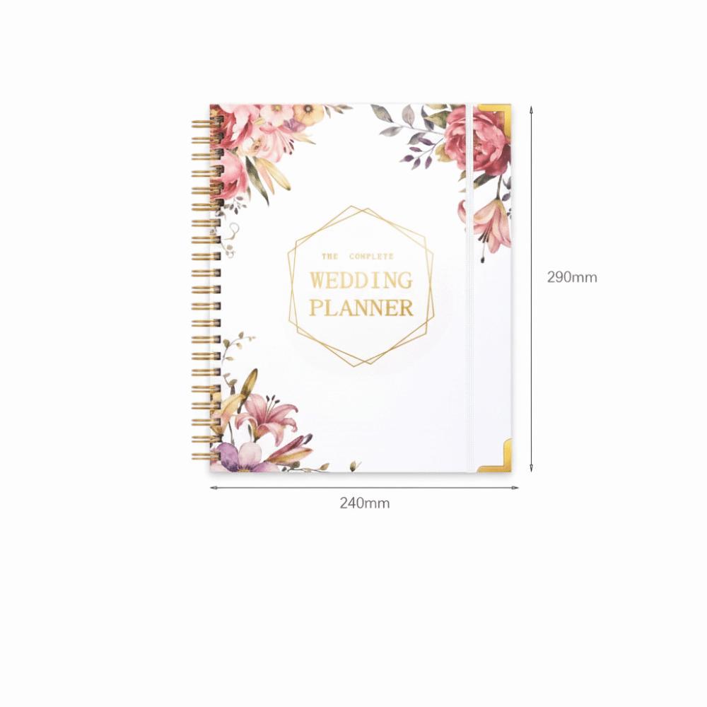 Wedding Planner Wedding Planning Book Agenda Notepad High Quality Loose-leaf Notebook Wedding