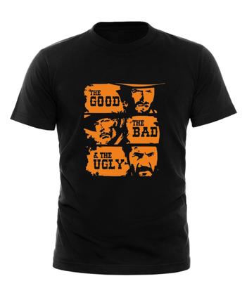 The Good The Bad & The Ugly T-Shirt Classic Spaghetti Western Movie