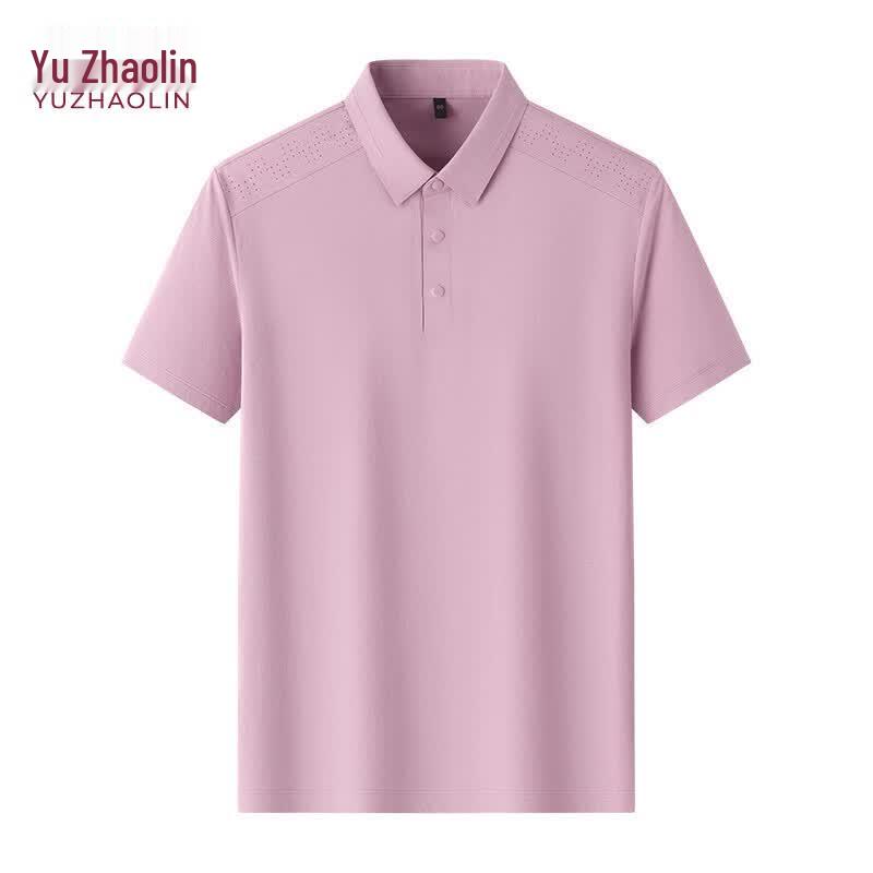 YUZHAOLIN Men s Short Sleeve Polo Shirt 56