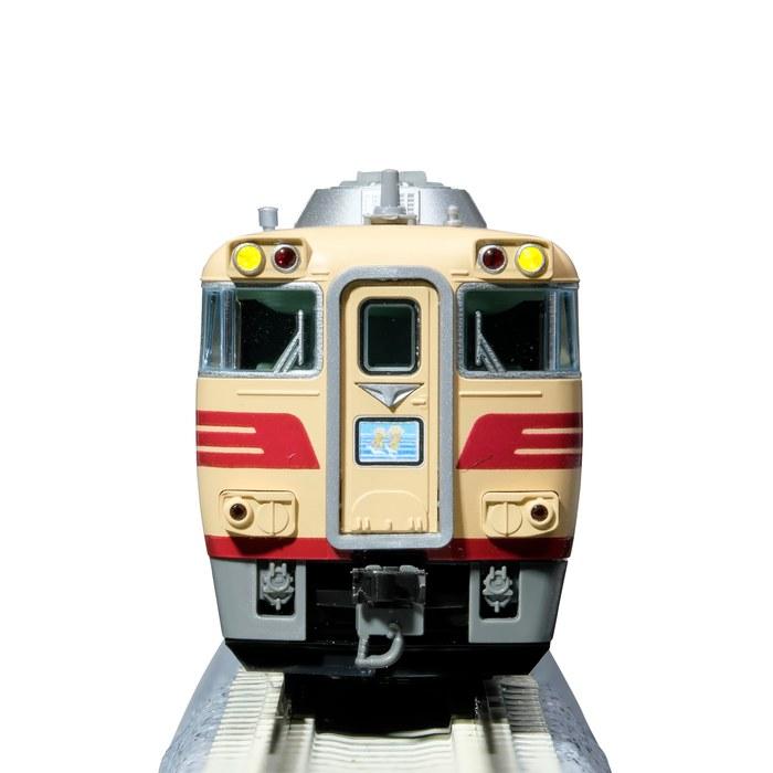 KATO N Gauge Kiha 181 Series Oki, Kunibiki, Isokaze 3-Car Set 10-2018 Multi-Color 1/150