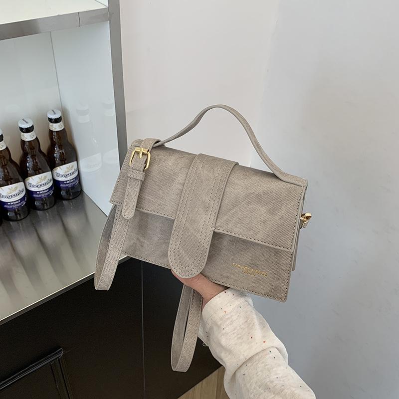 Chunxia Beliebte Retro Kleine Tasche High-End Mode Umhängetasche Vielseitige Damen Handheld Kleine Quadratische Tasche