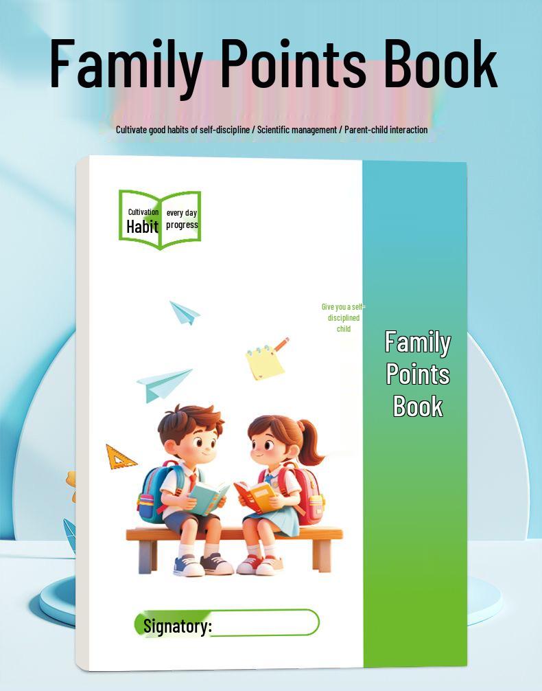 Elementary School Study & Reward Tracker
