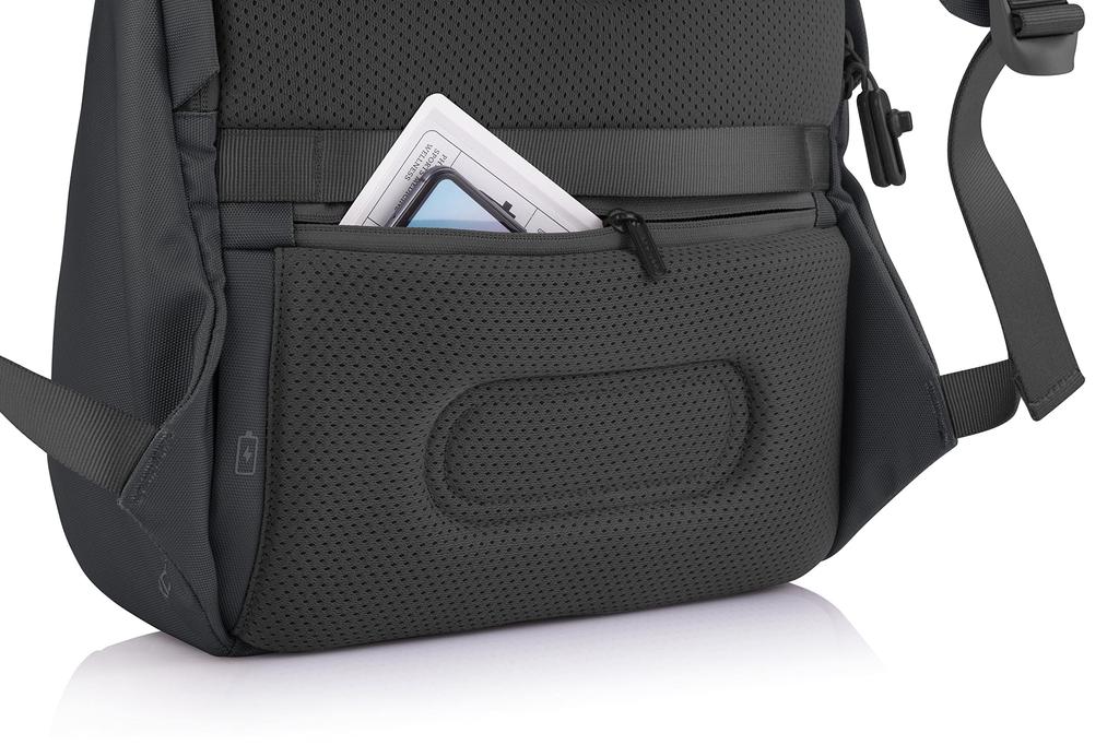 [XDDesign] Bobby Soft, sustainable backpack, black