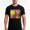 CeUnisext People TShirt Summer Casual Cotton Tee Oversized Streetwear Tops Vintage Graphic Print Loose Fit Short Sleeve