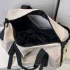 Casual men's handbag Multifunctional travel storage bag Fitness business trip portable messenger bag Simple