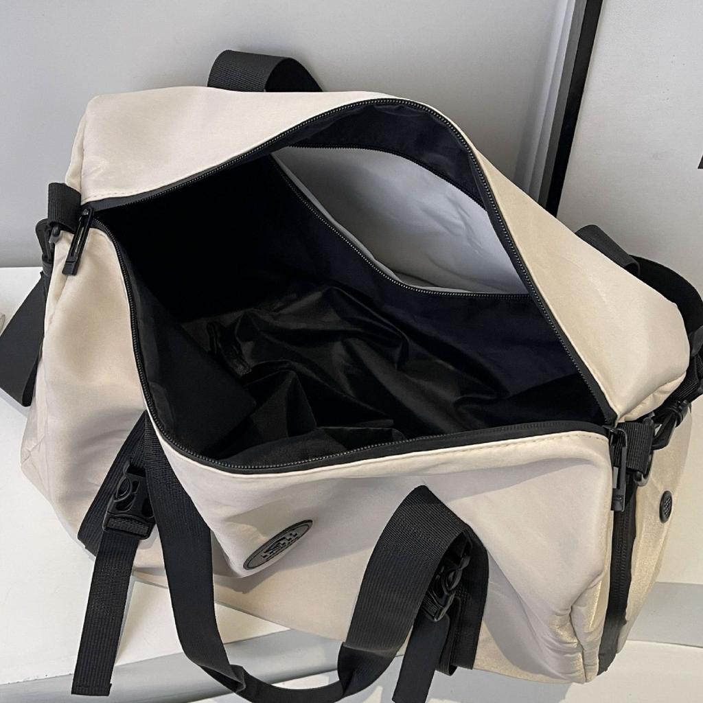 Casual men's handbag Multifunctional travel storage bag Fitness business trip portable messenger bag Simple
