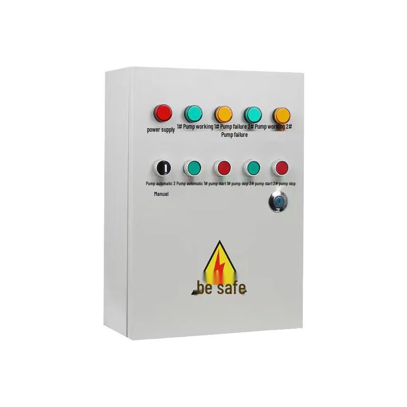 Dual Water Pump Control Box with Standby (380V, 5.5KW)