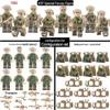 "Military Building Blocks: Camouflage Special Forces & SWAT Weapons Set"