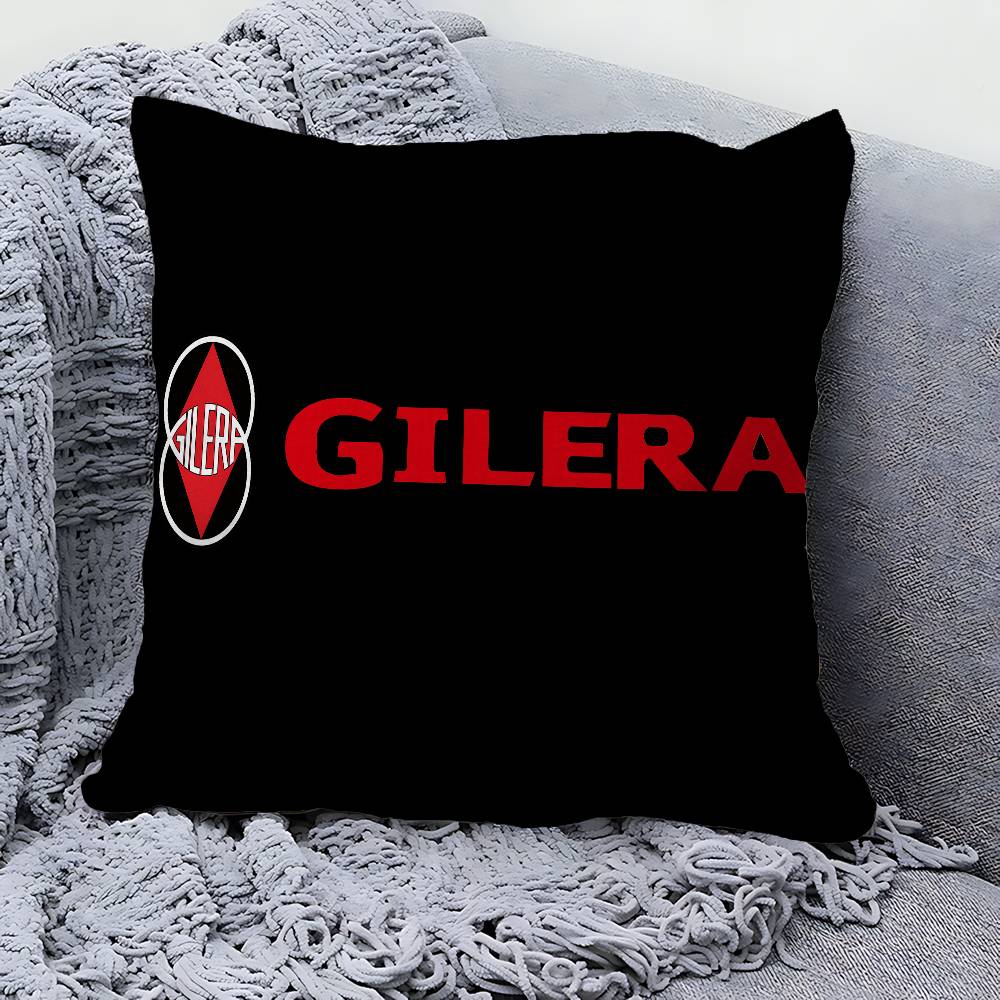 Gilera Furry Pillow Cushion Cover Pillowcase Living Room Sofa Home Decor Customized