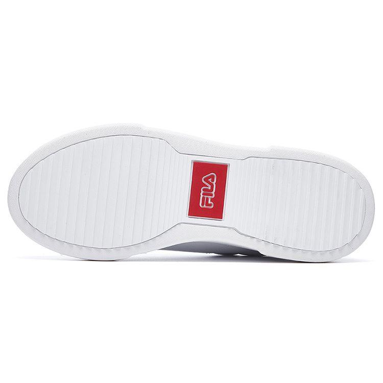 FILA Heritage-FHT Fashion Casual Low-Top Sneakers Women sneakers White Blue F12W031303FWT