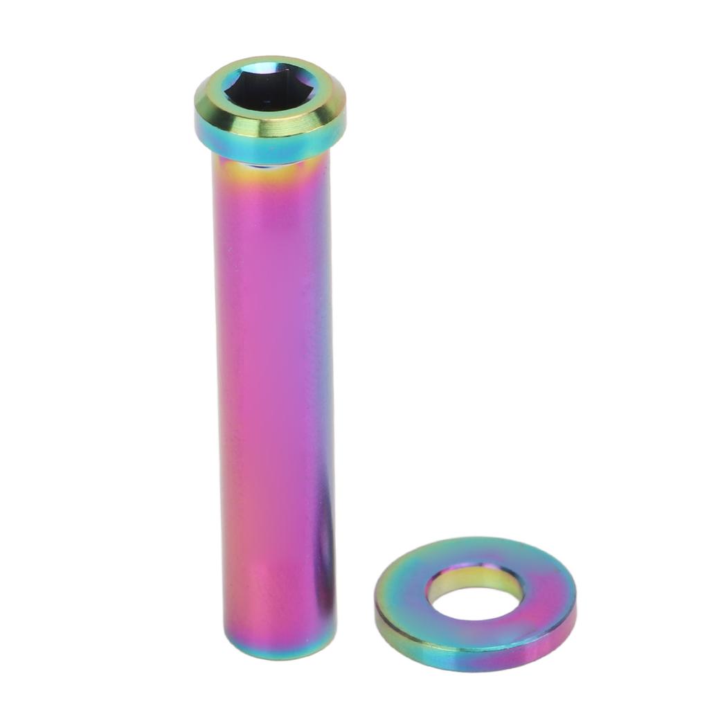 Bike C Clamp Fixed Nuts   Alloy Road Bike C Brake   Nuts with Washer for Mountain Road Bike 40mm