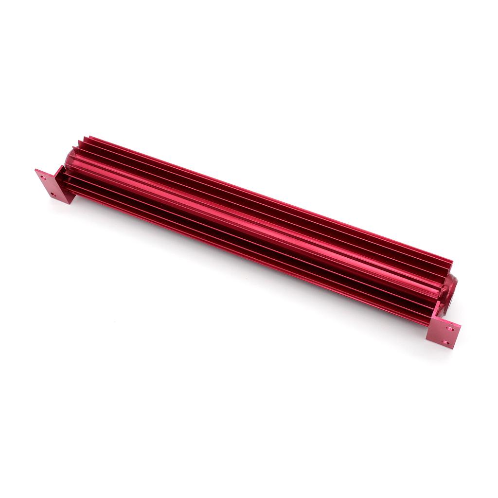 18inch   Oil Cooler Aluminum Dual Pass Finned   Trans Fluid   Oil Cooler