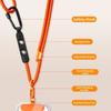 Adjustable Crossbody Phone Strap with Patch Neck Rope Mobile Phone Lanyard  Cell Phone Accessories