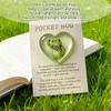 Portland Frogs Pocket Hug With Gift Card Crafted By Hand