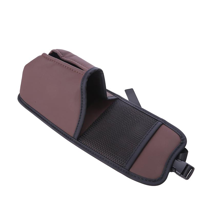 Car Organiser Back Car Holder Seat Storage Organizer Tissue Box Glasses Water Cup Storage Bag