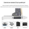 MOGE PCI to Parallel Port Expansion Card