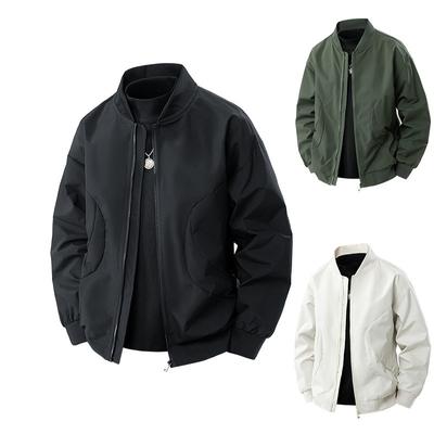 Spring and Autumn New Flying Jacket Men's and Women's American Jackets