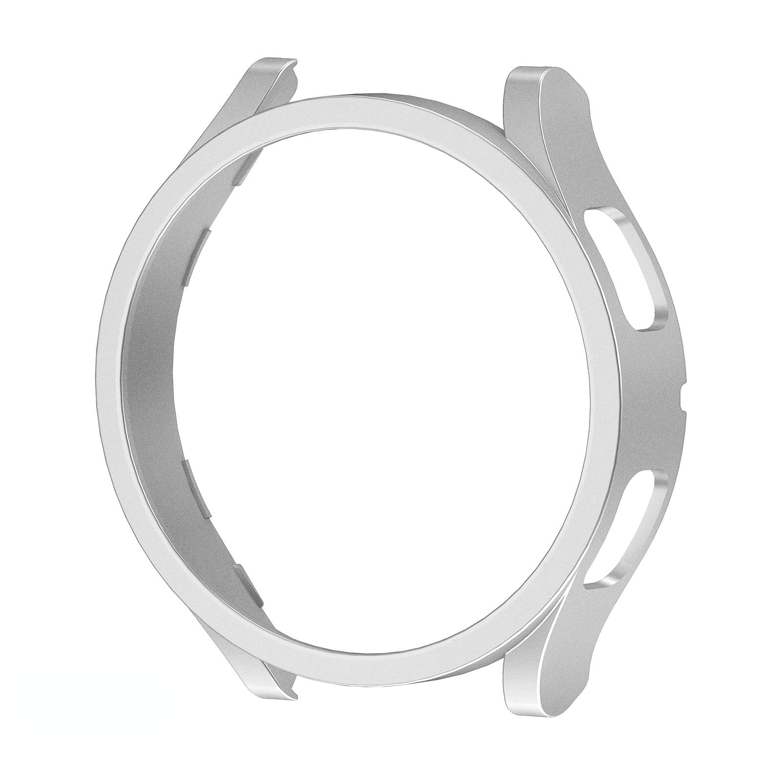 

Чохол для годинника LUJING для Samsung Galaxy Watch 5 4 40 мм 44 мм ПК Матовий корпус Galaxy Watch 5 Pro 45 мм Захисний бампер для Galaxy Watch Galaxy Watch 5 40mm срібний
