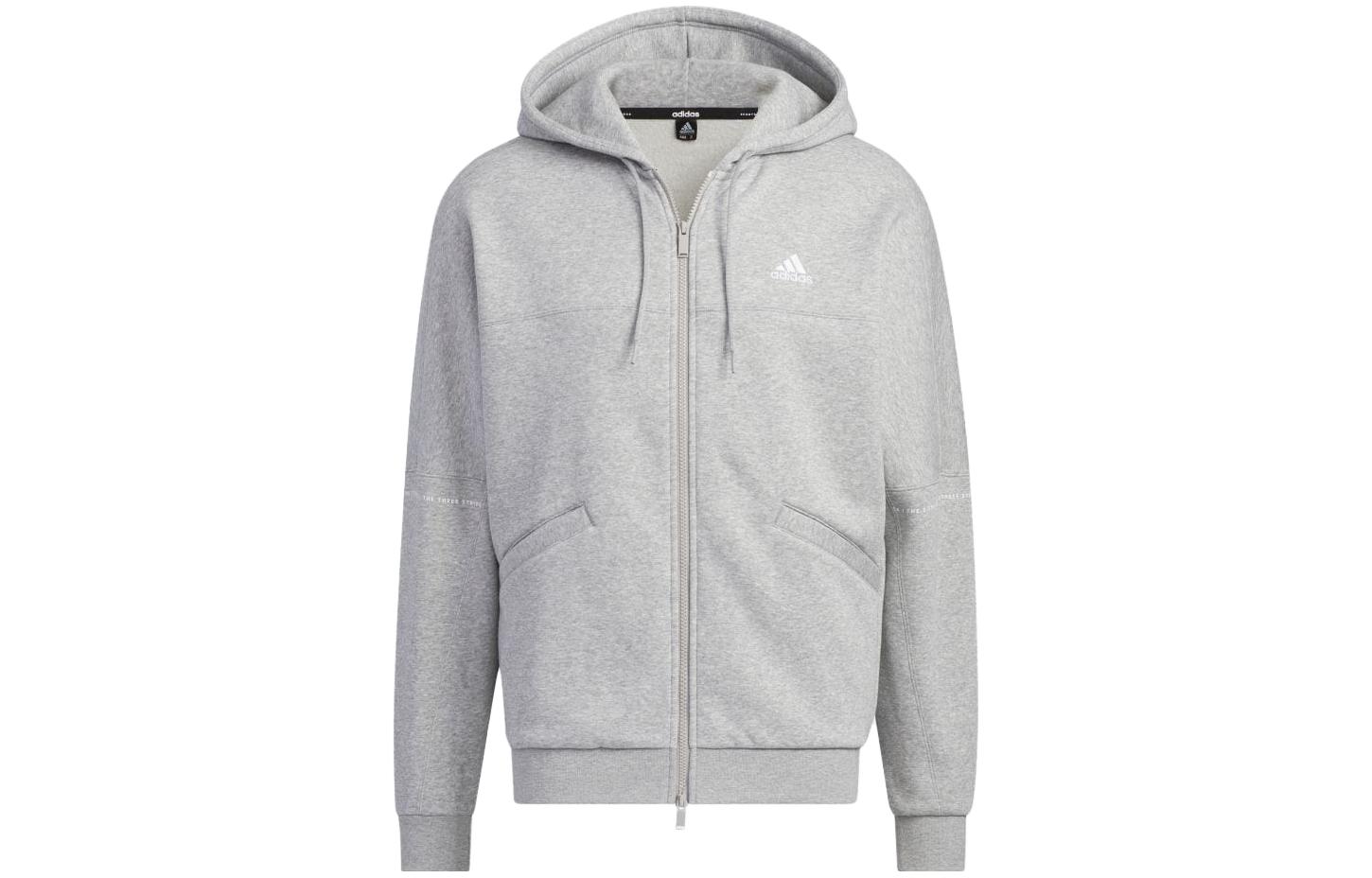 

Adidas Sportwear Jackets Unisex Gray Hooded Moderate Other IK7327 XXL