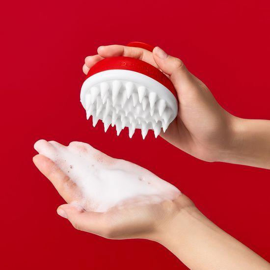 DR.FORHAIR Kopfhautpeeling Shampoo-Bürste