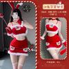 Xianyi Christmas Clothing Female Sexy Bunny Uniform Suit Japanese and Korean New Year's Robe Female Live Streaming Host Performance Clothing S27