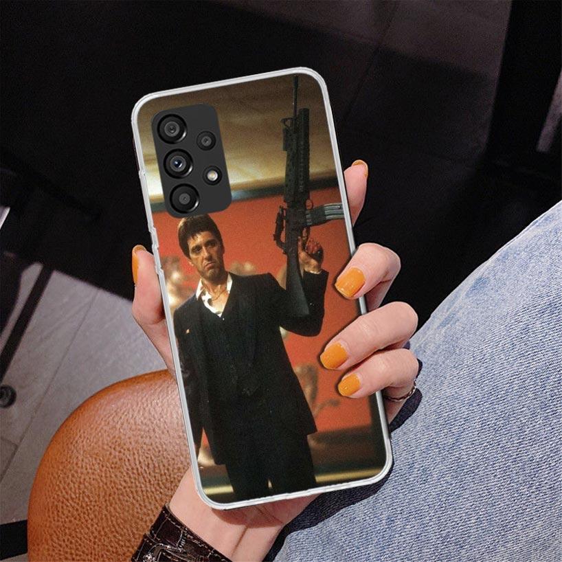 Scarface 1983 Film Al Pacino Movie Phone Case For Samsung Galaxy A17 A16 A15 A14 A13 A57 A56 A55 A54 A53 A37 A36 A35 A34 A33 A26