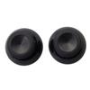 10 stücke Ersatz Analog Thumbstick Thumb-Stick Für xbox Series 360 Ein Controller Schwarz Silikon Thumbstick Griffe Caps Set