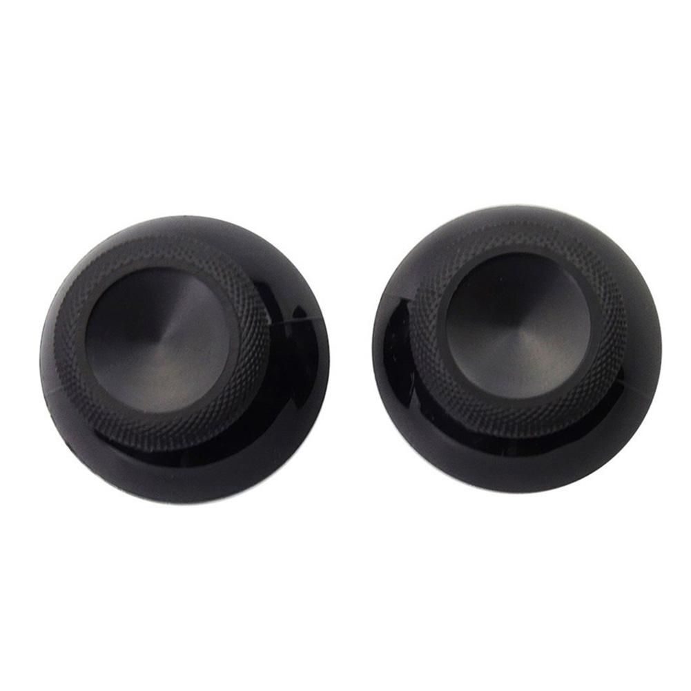10 stücke Ersatz Analog Thumbstick Thumb-Stick Für xbox Series 360 Ein Controller Schwarz Silikon Thumbstick Griffe Caps Set