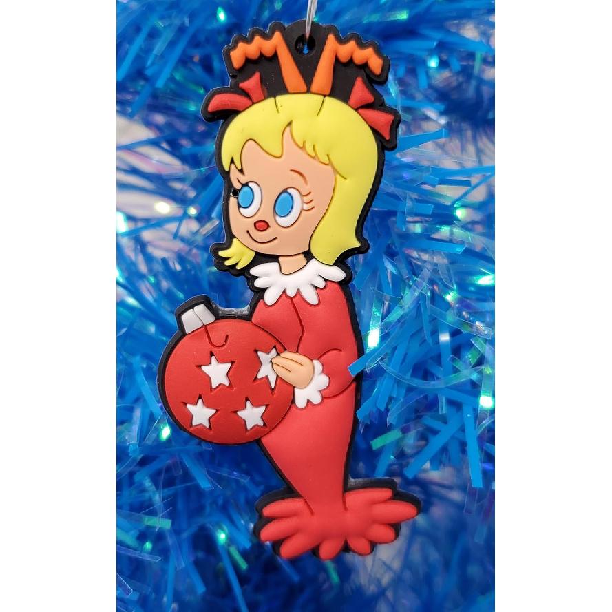 Whoville Cindy Lou Who Ornament