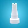 NF21 Sector Nozzle Pump Core: White Powder Coating Machine Accessory, Electrostatic Gun Venturi Tube & Powder Pump