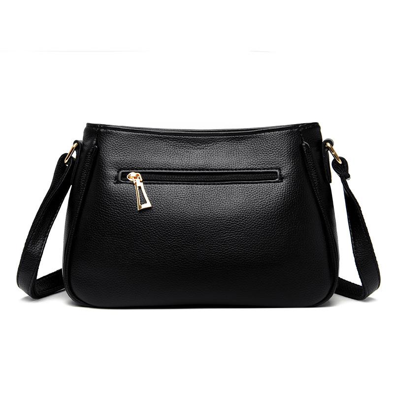 Bag Women 2025 New Commuter Shoulder Bag Middle-aged Mom Women's Bag Crossbody Bag Large Capacity Mother-in-law Shopping Bag
