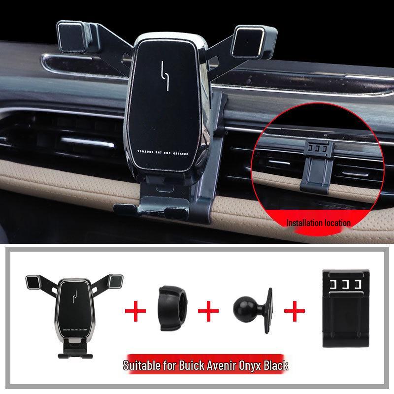Wireless Charging Phone Holder for 20-22 Buick Avenir 653T