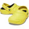 Crocs Classic Lined Overpuff Clog 210059 |M6 I Eu 38-39 I W8| Cyber Yellow