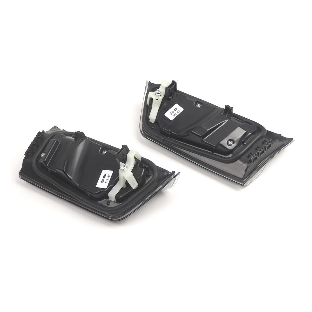 L&R Smoked LED Tail Lights Rear Lamp Assembly For BMW 330 340 G20 G80 M3 3