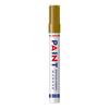Marcador de Tinta de Grande Capacidade para Retoque de Carro Impermeável Resistente ao Desbotamento Caneta à Base de Óleo para Metal Pneu Madeira Secagem Rápida Caneta de Reparo para Inscrição em Pedra