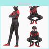 Costume Cosplay di Spider-man: Un Nuovo Universo Miles Morales per Bambini e Adulti