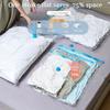 5pcs Extra Large Vacuum Storage Bag Set (15.75x23.62inch with 1 Manual Pump) - Space Saving, Sealed Compression, Dustproof and Moistureproof,