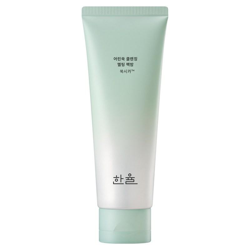 Hanyul Young Mugwort Cleansing Melting Pack Balm, 100g, 1 Pcs