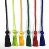 Graduation Cord Polyester Thread Graduation Cord with Long Tassels for Graduation Parties School Graduation, 67 Inches