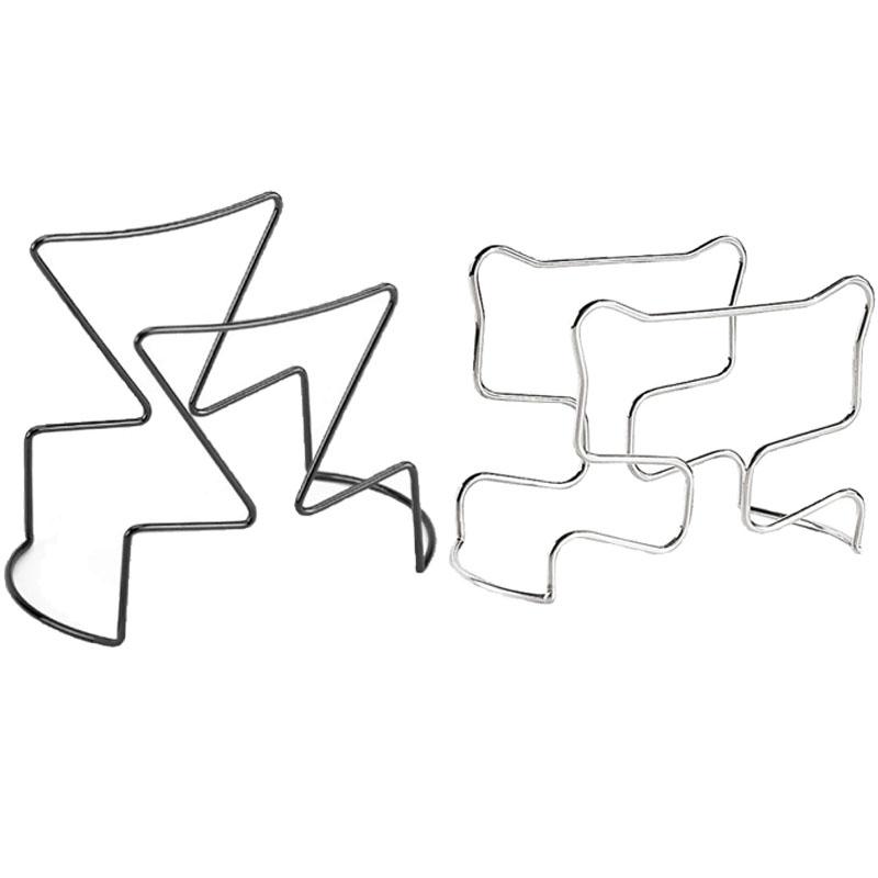 Cafe Drip Bag Holder Stainless Steel Coffee Filter Holder Outdoor Japanese Hanging Ear Coffee Holder Portable Stand 1/2/3PCS