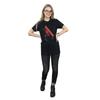 Marvel Womens/Ladies Deadpool Hang Split Cotton Boyfriend T-Shirt