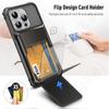 Case for IPhone 16 15 14 13 12 11 Pro Max X XR XS 7 8 Plus Wallet Case Card Holder ID Slot Scratch Bumper Rugged TPU Cover for Samsung S24 S23 Utlra
