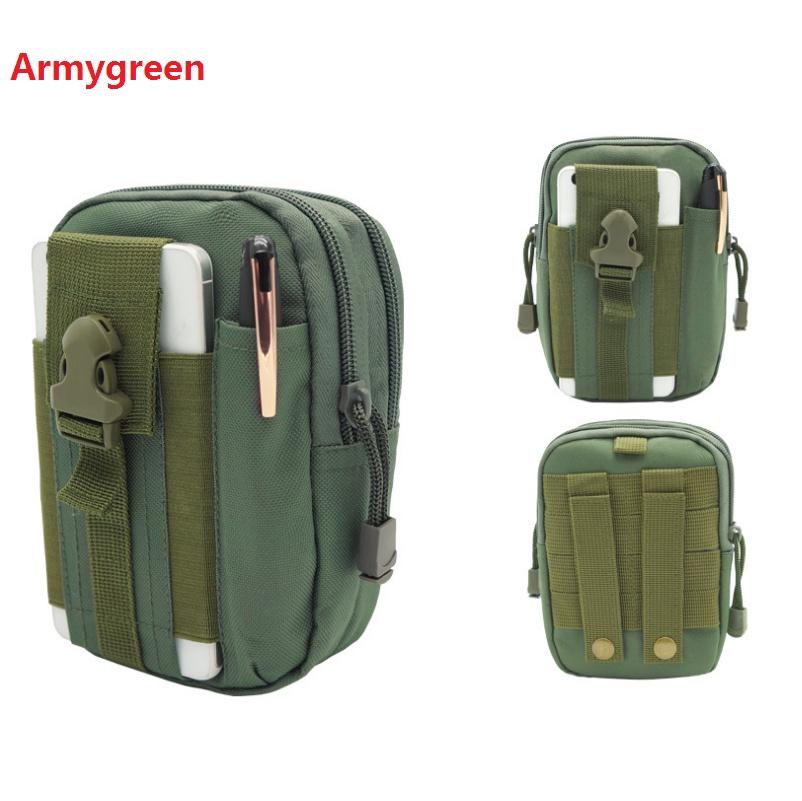 Taktische Mehrzweck-Nylon-Molle-Tasche EDC Utility Gadget Gürtel Hüft-Werkzeugtaschen