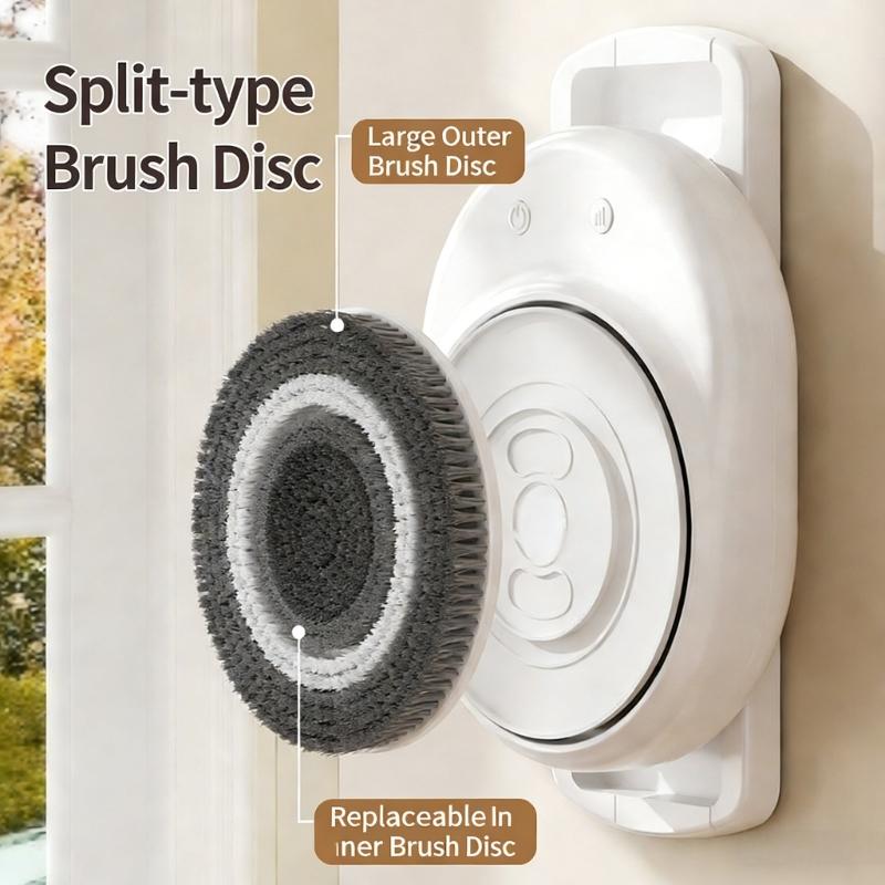 IPX7 Water Resistant Automatic Back Cleaner Offering 3 Level Configuration And Secure Feature For Gentle Dermocare